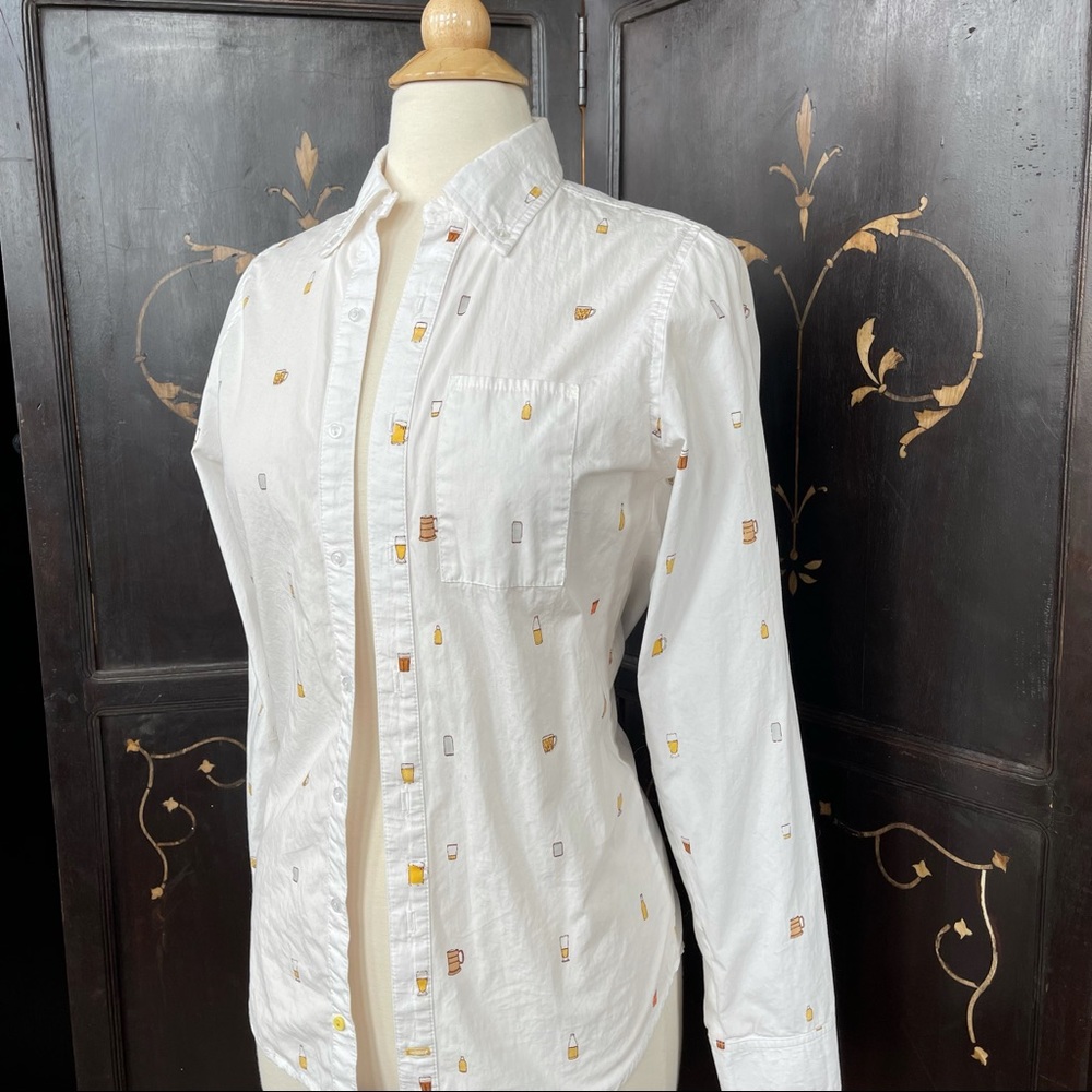 Threadless Select “Cheers” Button Up - image 4